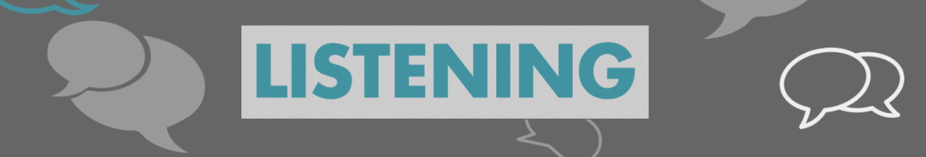 Lesson 2: Listening Banner